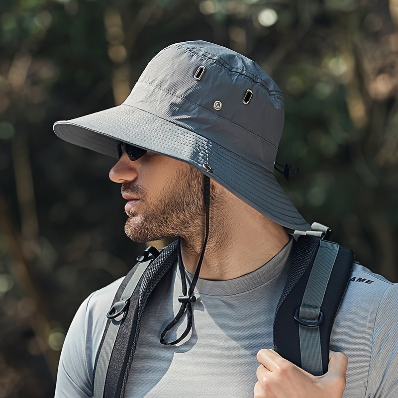 Lightweight Outdoor Sun Hat with UV Protection