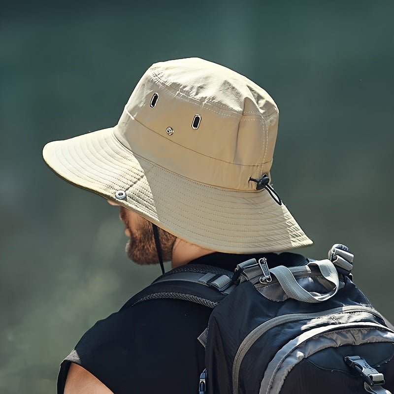 Lightweight Outdoor Sun Hat with UV Protection