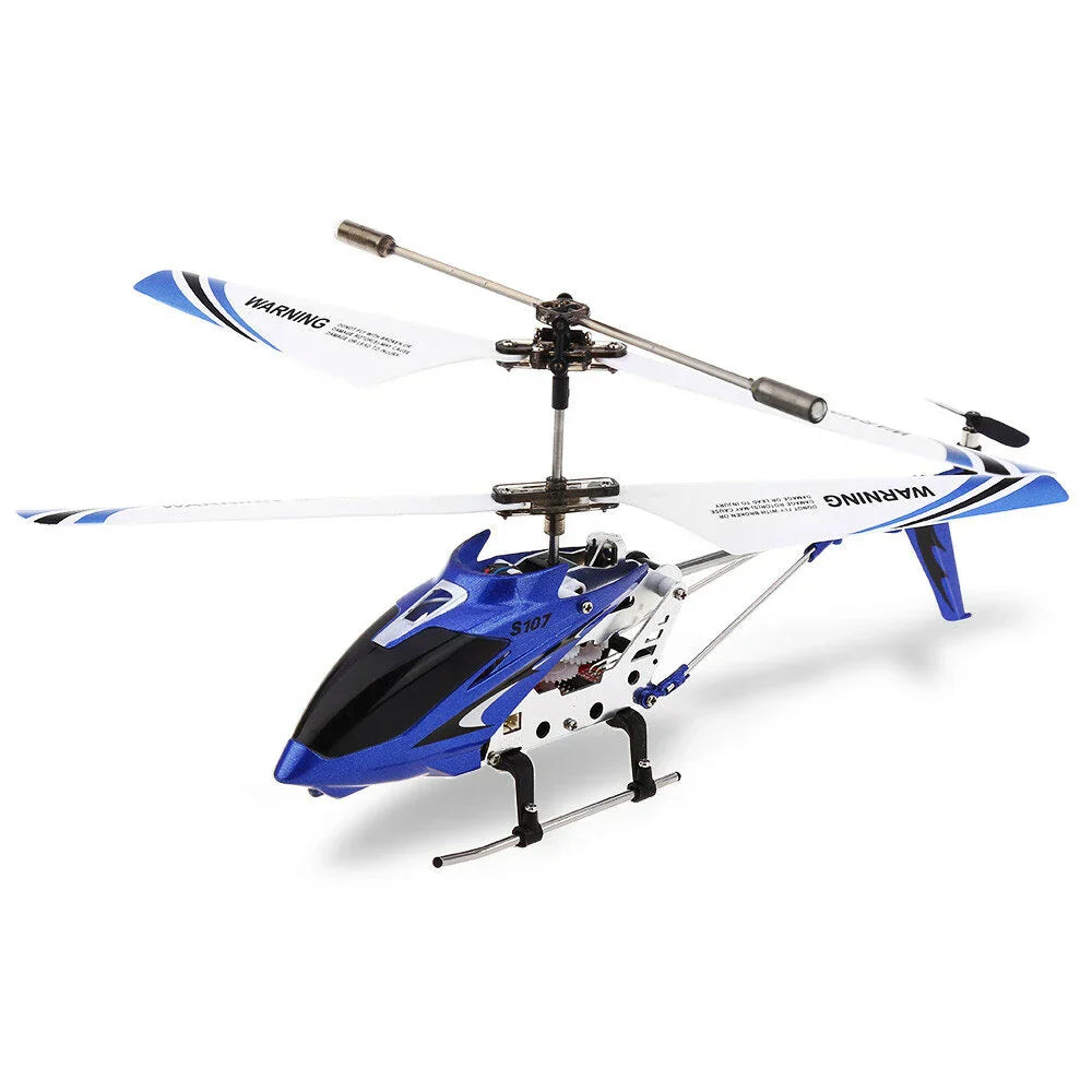 Durable Mini RC Helicopter for Kids and Beginners