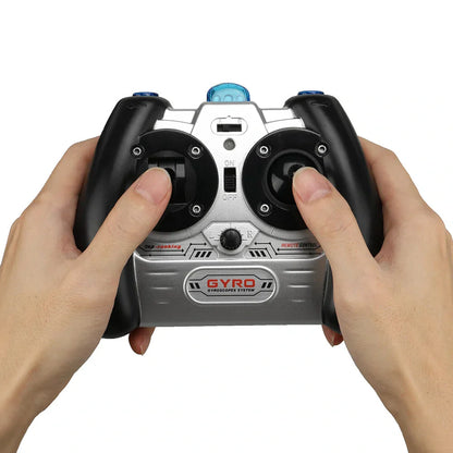 Durable Mini RC Helicopter for Kids and Beginners