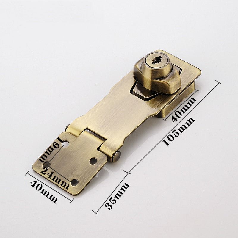 Strong Stainless Steel Cabinet Lock