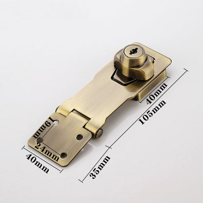 Strong Stainless Steel Cabinet Lock