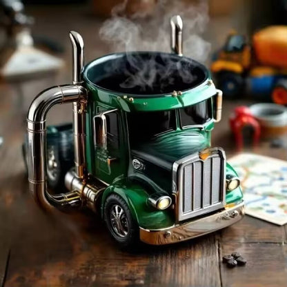 Retro Coffee Truck Driver Mug