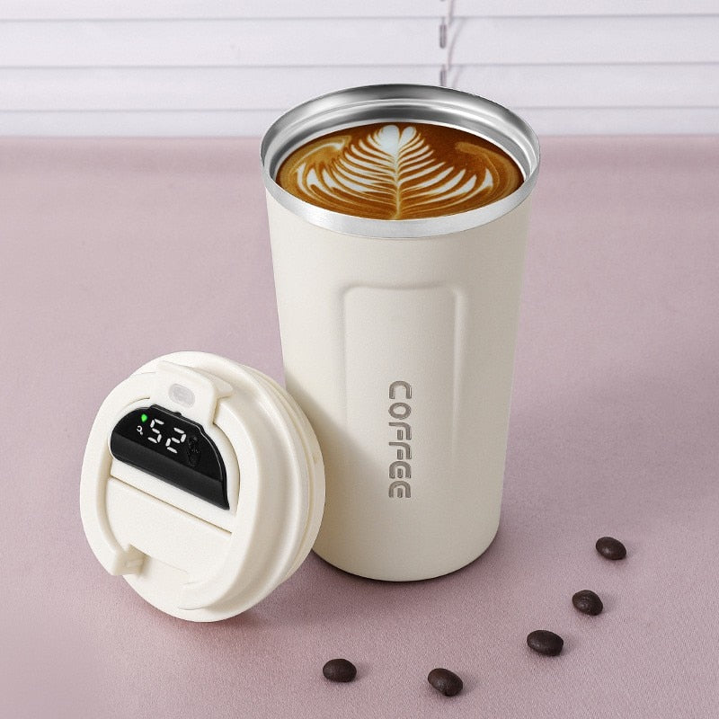 Intelligent LED Temperature Control Coffee Mug