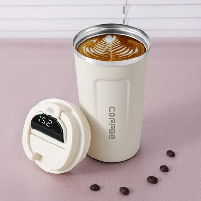 Intelligent LED Temperature Control Coffee Mug