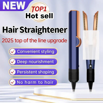 Pro Hair Straightener and Dryer with Ionic Technology
