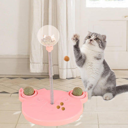 Fun Cat Puzzle Slow Feeder Toy