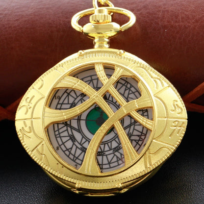 Vintage Style Steampunk Pocket Watch Pendant