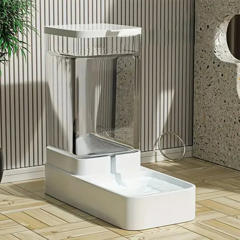 Automatic Pet Feeder and Water Station - Halri