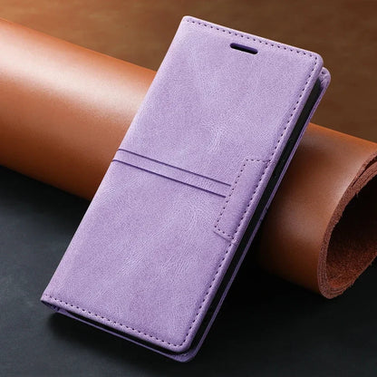 Slim Phone Wallet Case for Google Pixel - Magnetic Card Slot Cover
