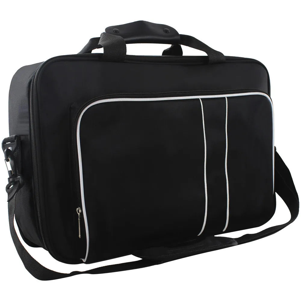 Durable PS5 Travel Case with Accessories Storage - Halri