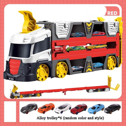 Large Collapsible Car Launching Racing Track