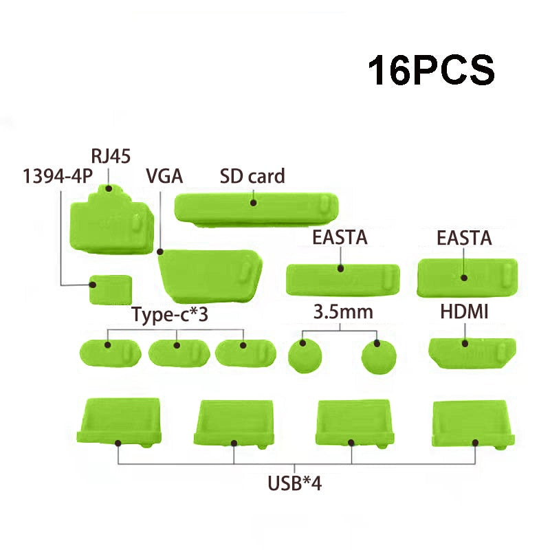 Protective Laptop Plug Dust Cover