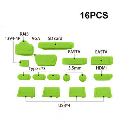 Protective Laptop Plug Dust Cover