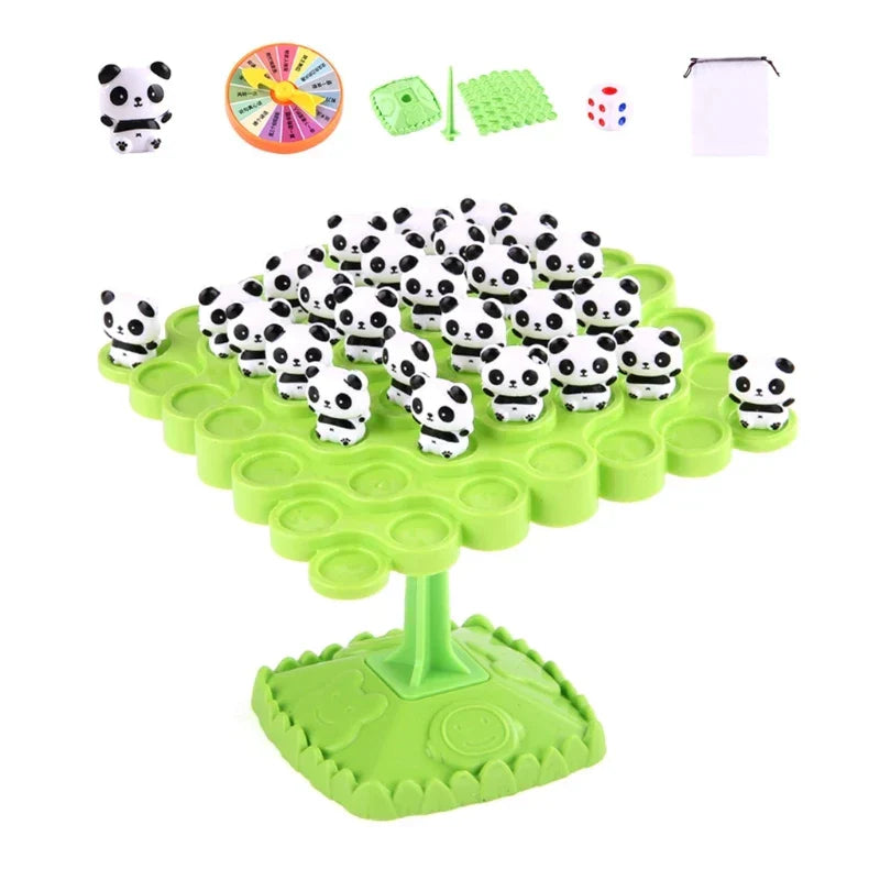 Fun Panda Wooden Balance Toy - Halri