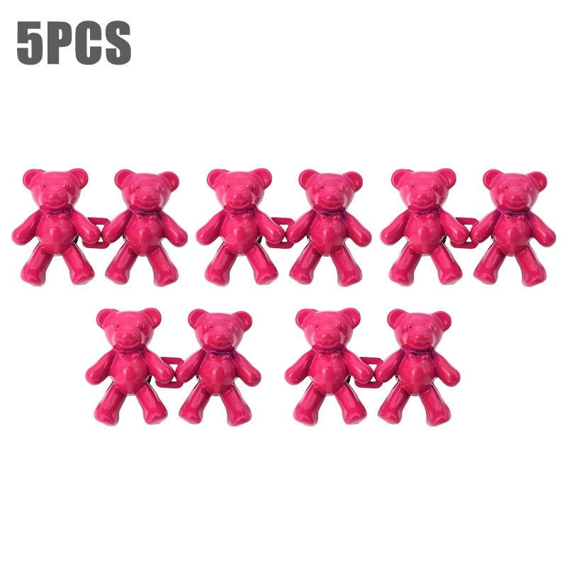 Adjustable Hidden Waist Belt Clip Buckle