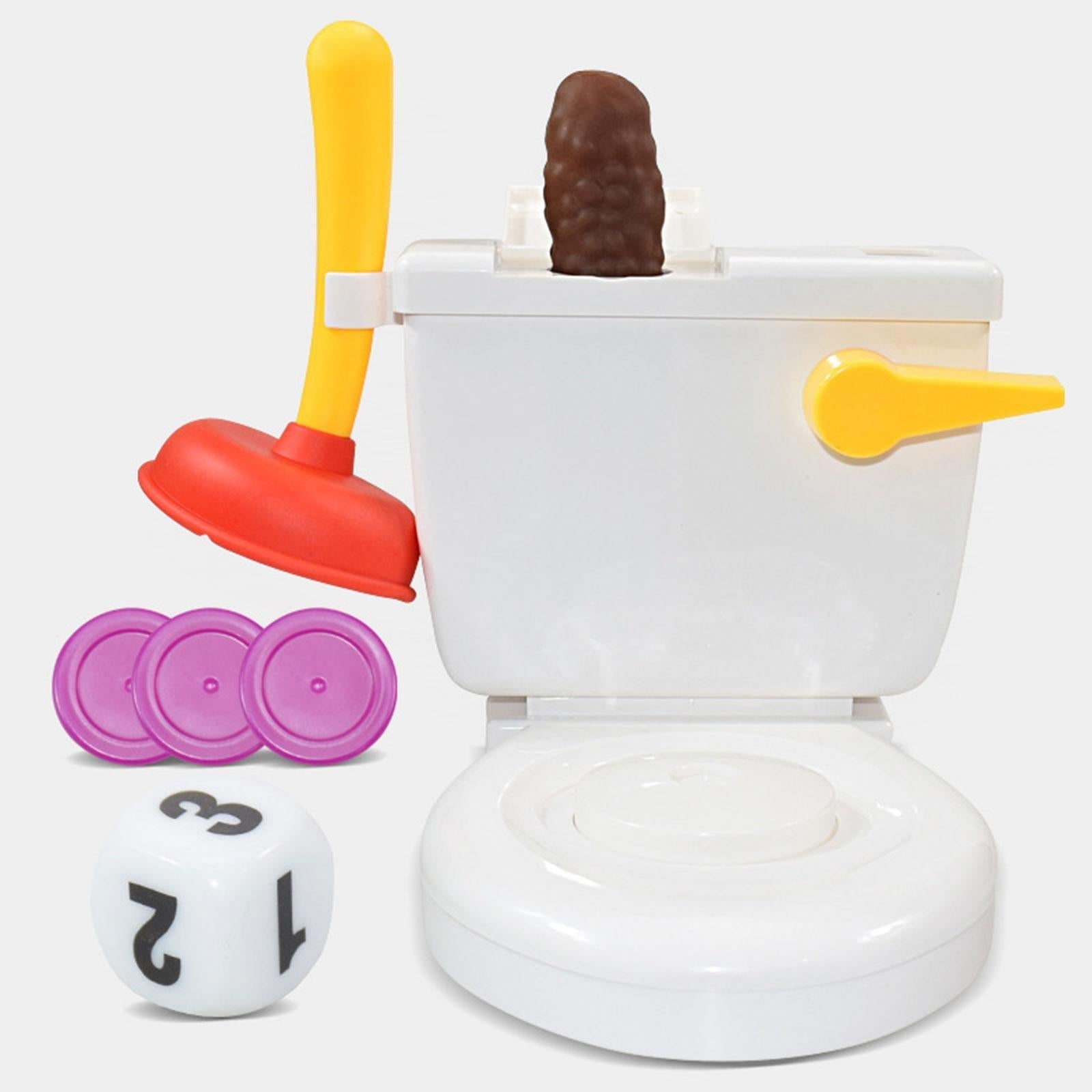 Funny Bathroom Throwing Game for Families - Halri