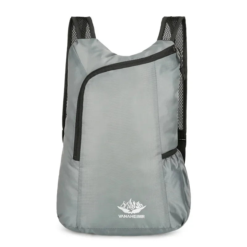 Lightweight Water Resistant Folding Backpack 20L - Halri