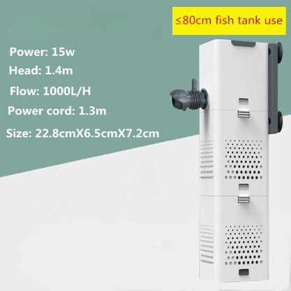 Clean Water Fish Tank Filter System