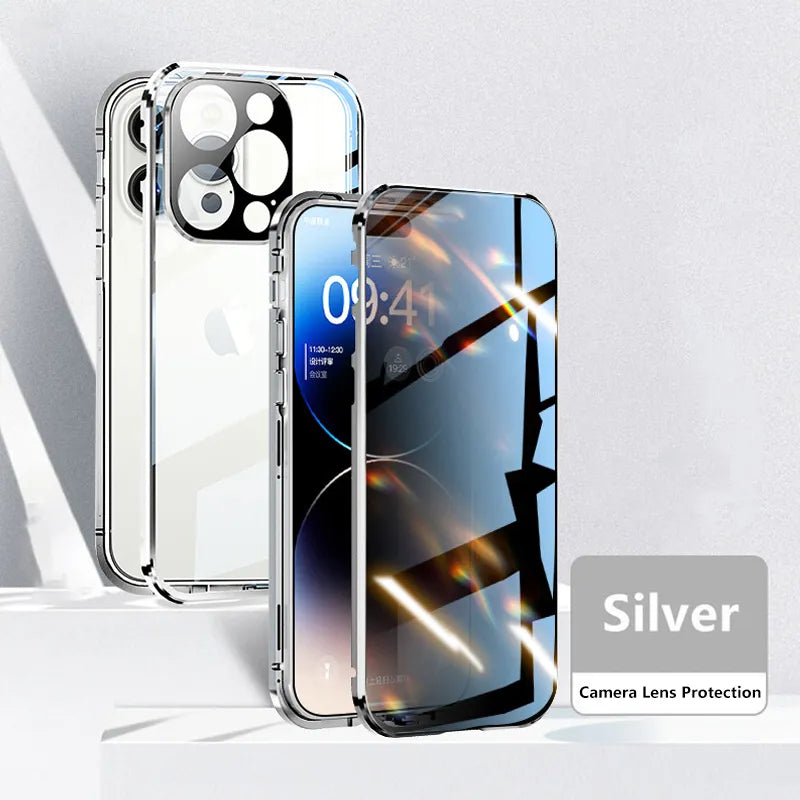 Clear Protective Privacy Phone Cover Case
