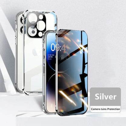 Clear Protective Privacy Phone Cover Case