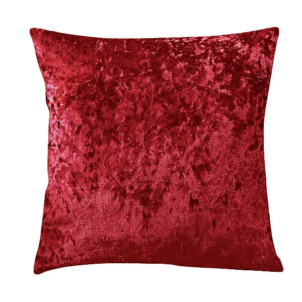 Plush Velvet Accent Pillow for Home and Living Room