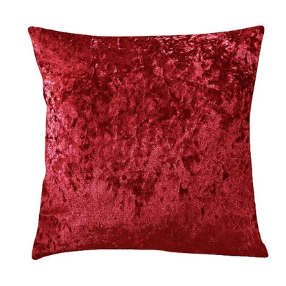 Plush Velvet Accent Pillow for Home and Living Room