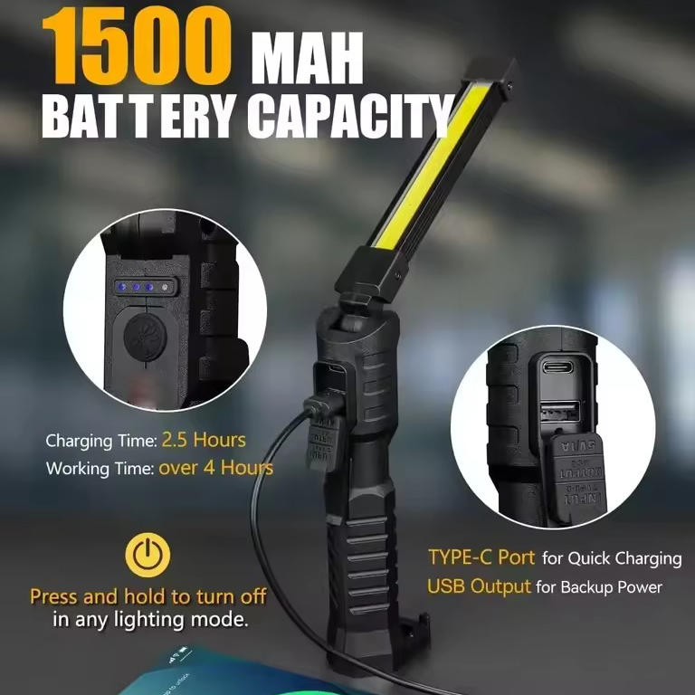 Portable LED Magnetic Work Light