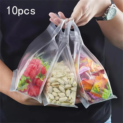 Reusable Food Storage Bags Set of 10