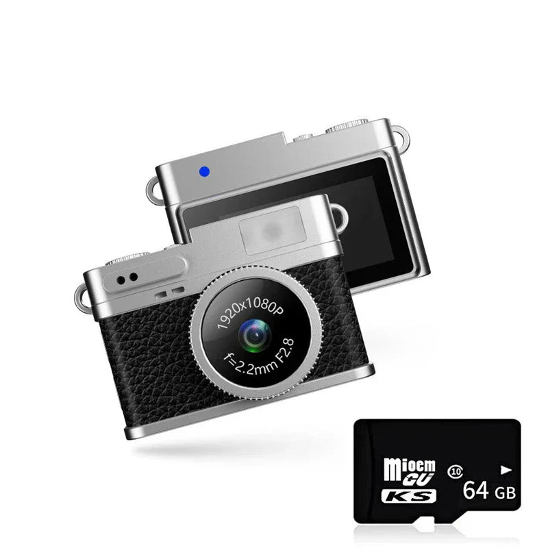 Retro Film Camera Pendant Necklace - Halri