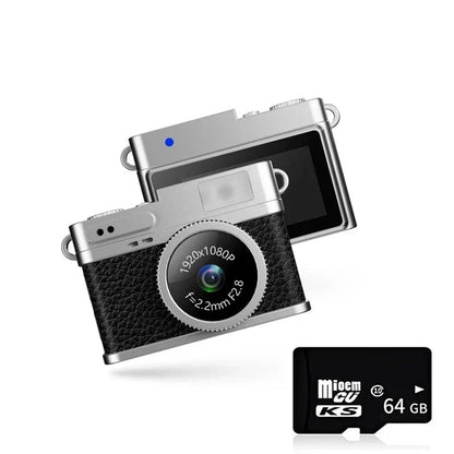 Retro Film Camera Pendant Necklace - Halri