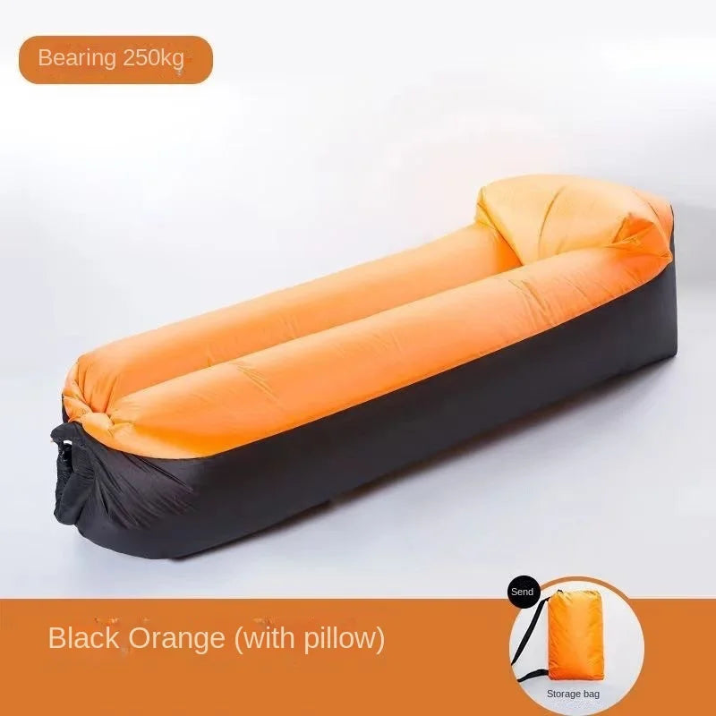 Portable Inflatable Air Couch for Indoor Outdoor Use