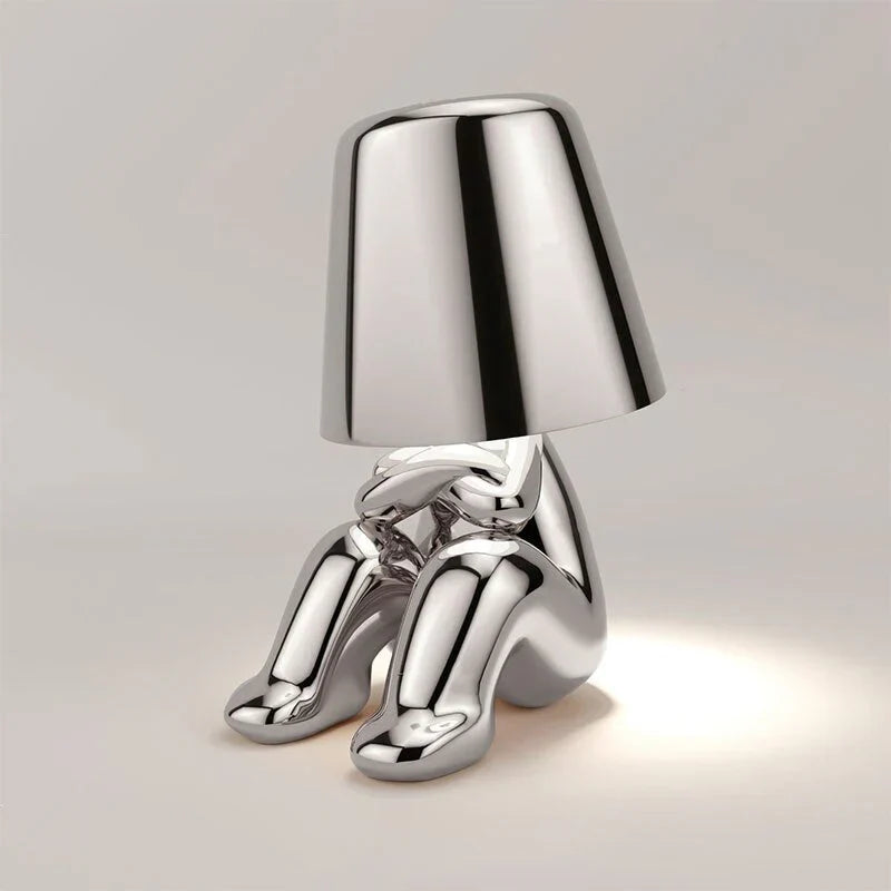 Portable Small LED Desk Table Light