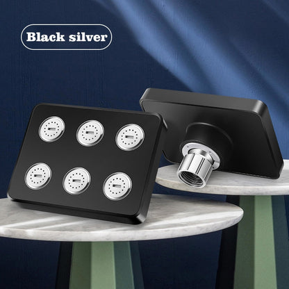 Compact Ultra Low Flow Rain Shower Head - Halri