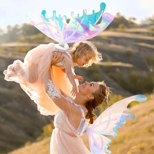 Bright LED Wing Costume for Kids and Adults
