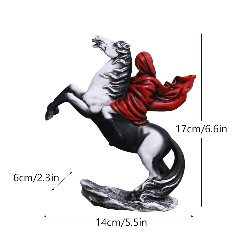 Banksy Figurines | Pop Art Decor | Modern Home Accents