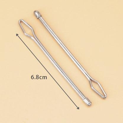 Easy Use 2 Pack Threader Tweezers Set - Halri