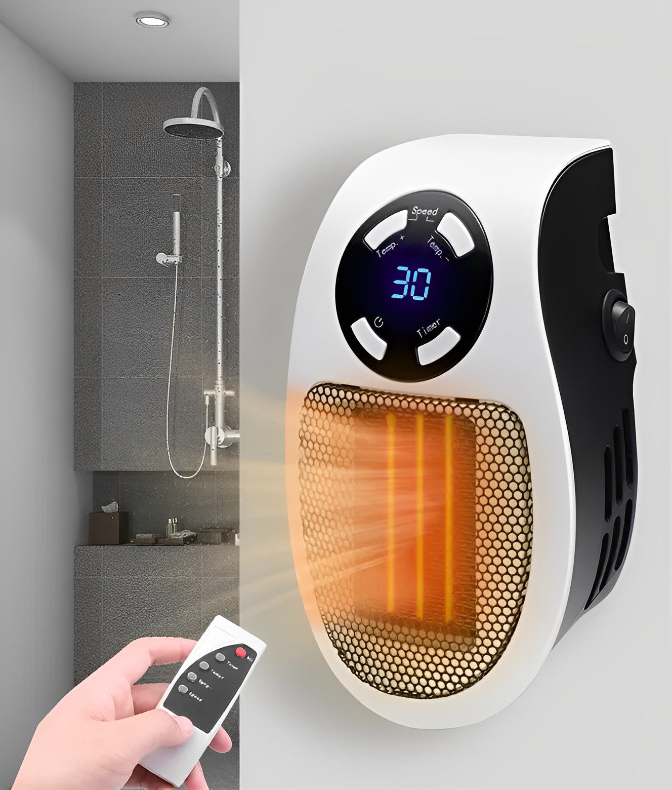 Compact Personal Warm Heater - Halri
