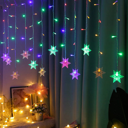 Colorful LED Icy String Lights