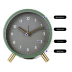 Quiet Modern Table Clock