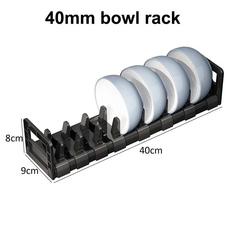 Space Saving Collapsible Dish Drying Rack