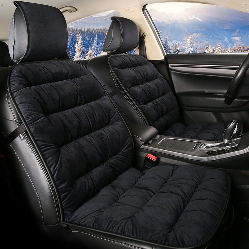 Premium Soft Padded Car Seat Protector - Halri