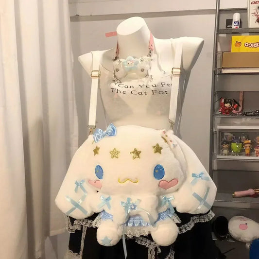Adorable Sanrio Cinnamoroll Girl Backpack - Halri