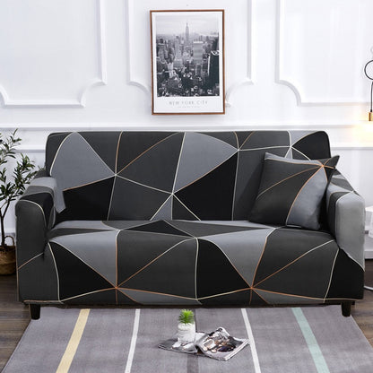 Stylish Slip Resistant Stretch Sofa Protector