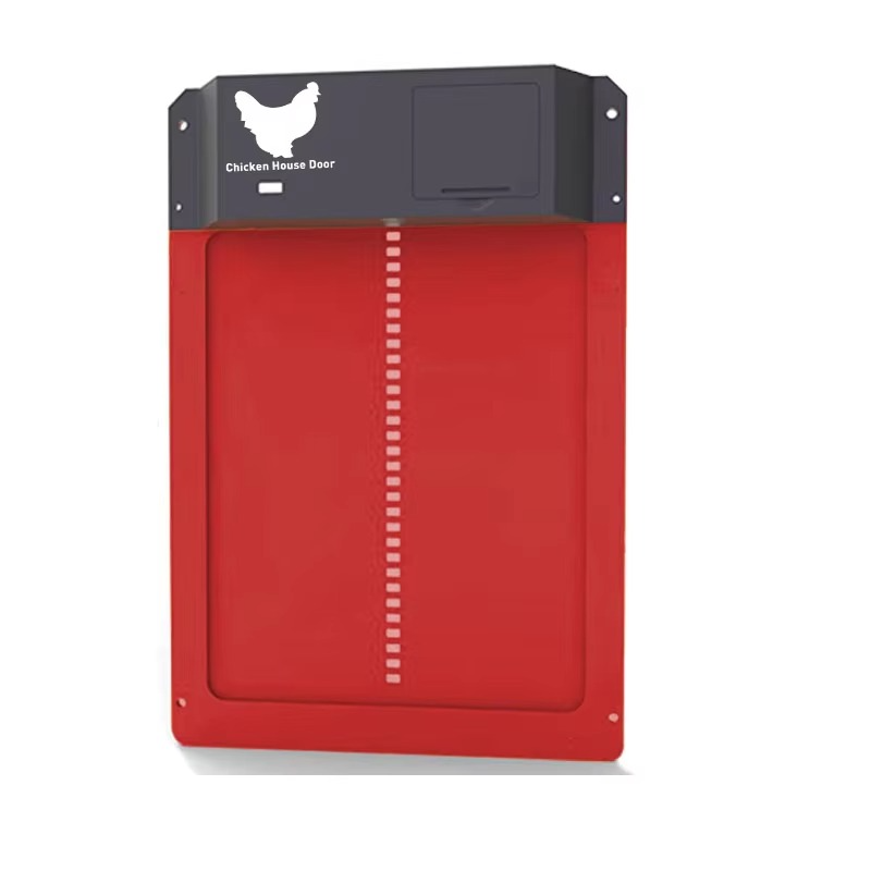 Automatic Chicken Coop Door Opener with Light Sensor - Halri