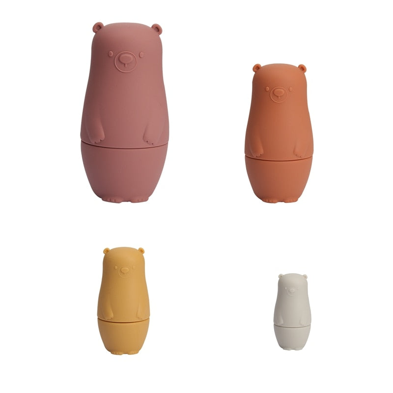 Colorful Stackable Russian Dolls Set - Halri