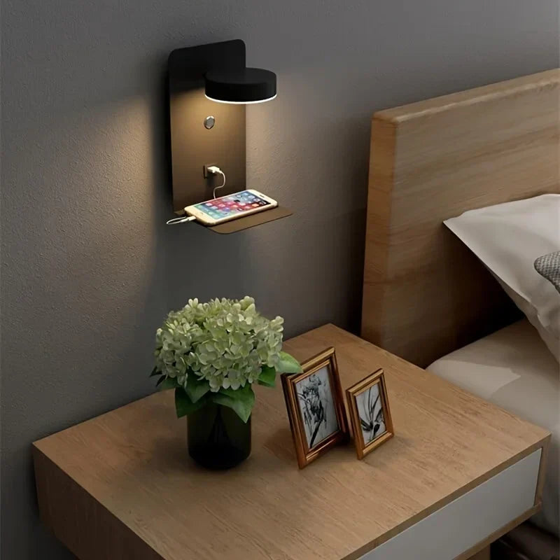 Plug in LED Nightlight with Gentle Warm Glow