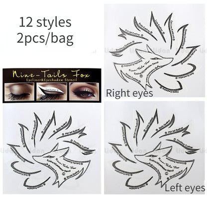 Easy Eyeliner Helper Sticker - Halri