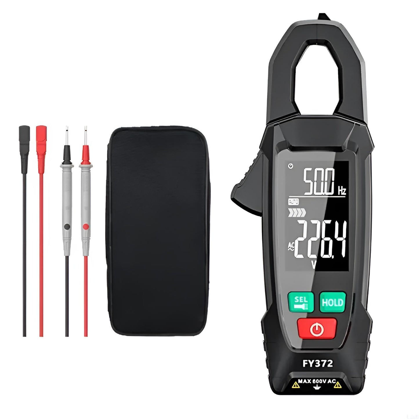 Digital AC DC Current Clamp Meter