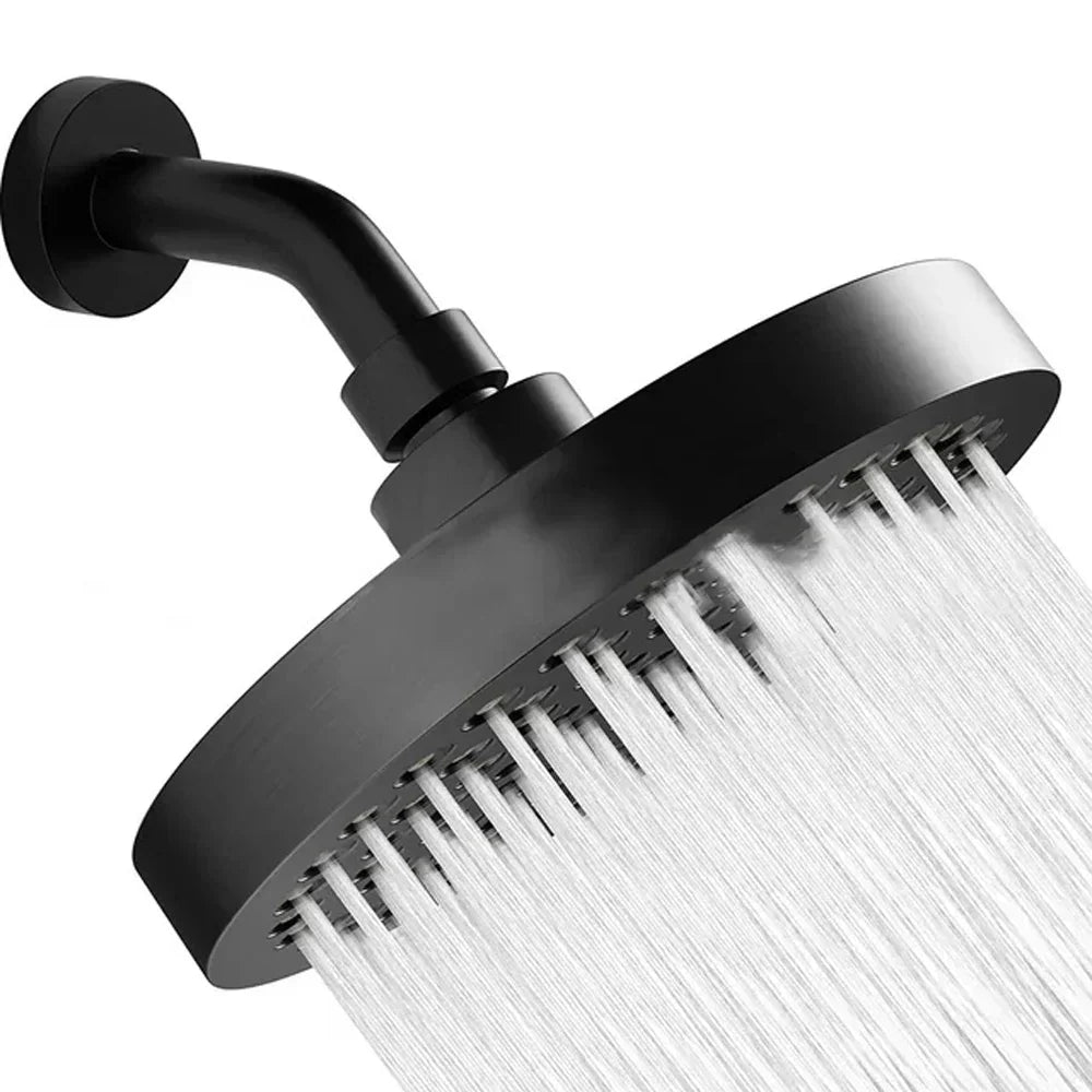 Powerful Rain Shower Head Ceiling Mount Luxury Spa Feel